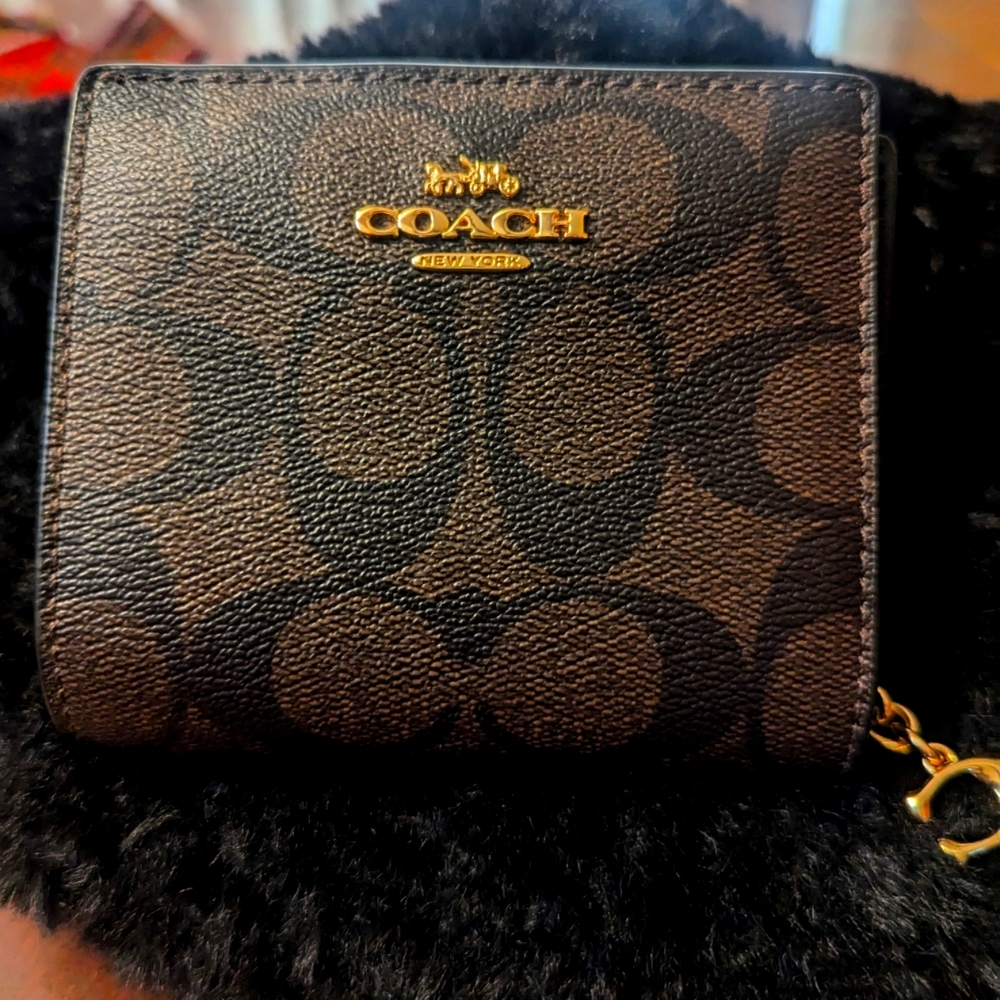 Coach wallet